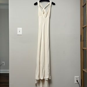 J. Crew Ivory Wedding Style Gown